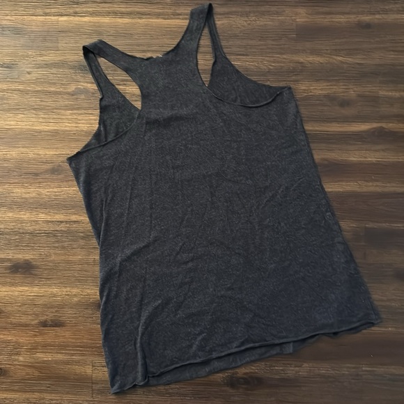 Next Level Apparel Gray ACOTAR Night Court Racerback Tank Top Medium - Picture 6 of 6
